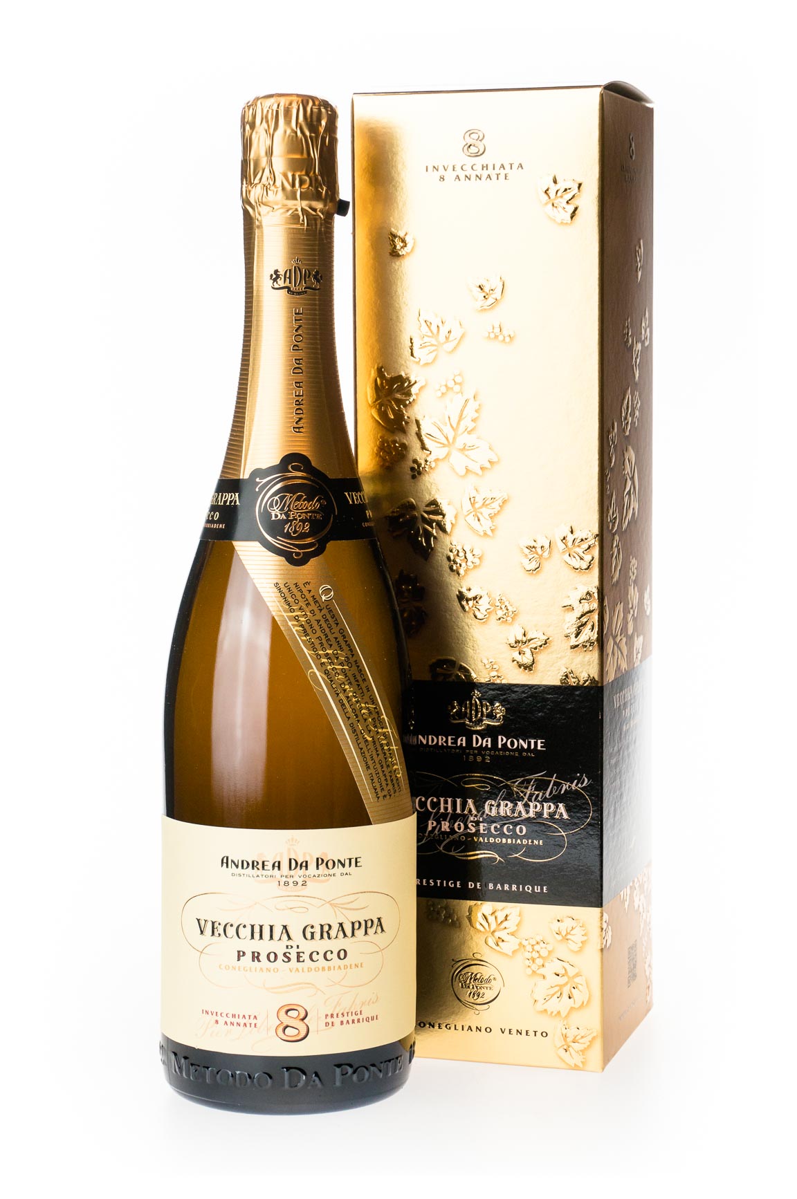 Vecchia Grappa di Prosecco 42% 0,7 l (BSC/414) - (04/01/09-2)