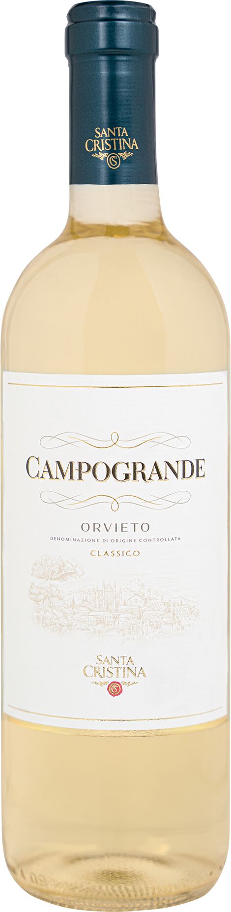 Campogrande Orvieto Classico DOC - Santa Cristina 2022 0,75l** - (8/11)