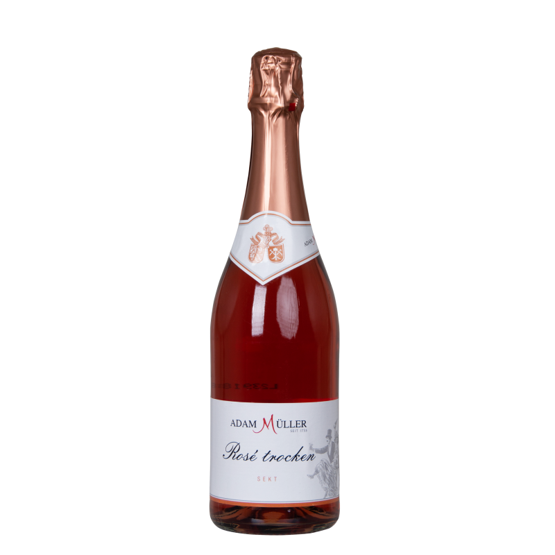 Rosé Sekt trocken 0,75 l (AM/90300) - (2/9) Rosé Sekt trocken 0,75 l (AM/90300) - (2/9)