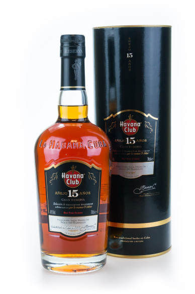 Havana Club 15 Jahre 40% 0,7 l (BSC/608) - (04/01/09-2)