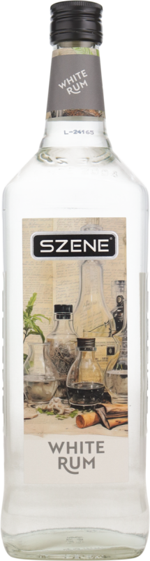 Szene Rum Weiß 37,5% 1,0 l  (BSC/960) - (04/01/13-2)