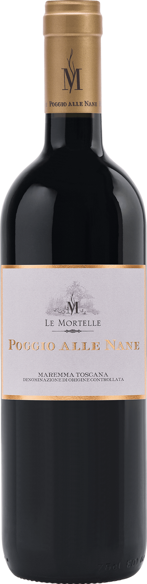 Poggio alle Nane DOC Maremma - Le Mortelle 2011 0,75 l (269561) - (NB)