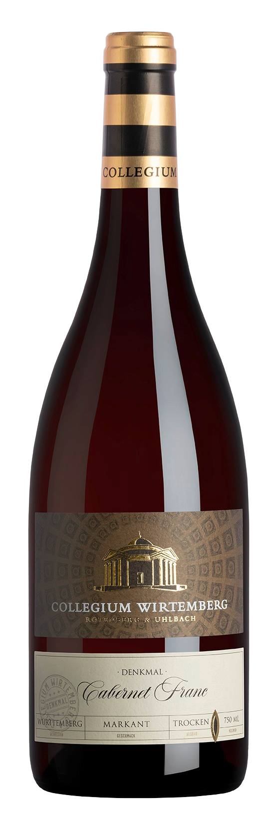 Cabernet Franc DQW trocken Denkmal 2020 0,75l** - (2/17) Cabernet Franc DQW trocken Denkmal 2020 0,75l** - (2/17)