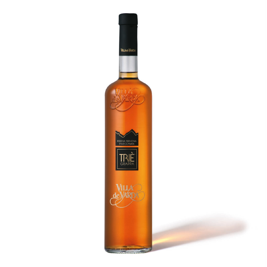 TRIE' GRAPPA RISERVA 40% vol. 0,7l