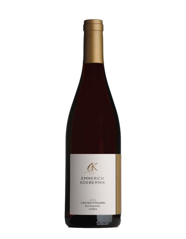 Der Hauptmann Rotwein trocken Kronenfels 2018 0,75 l** Der Hauptmann Rotwein trocken Kronenfels 2018 0,75 l**