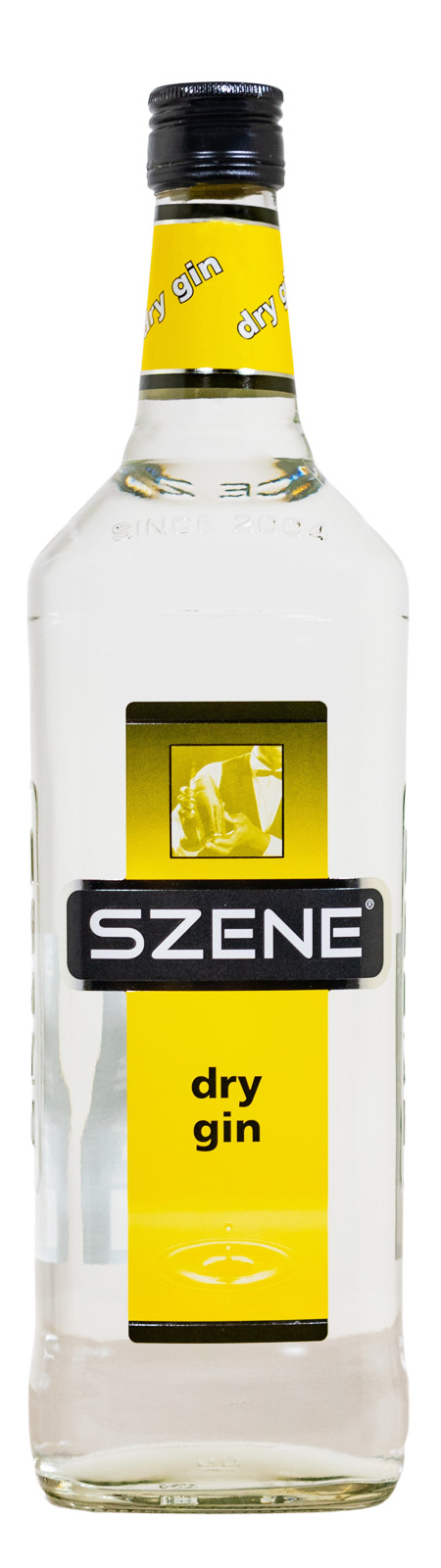 Szene Gin 37,5 % 1,0 l (BSC/328) - (04/01/12-2)