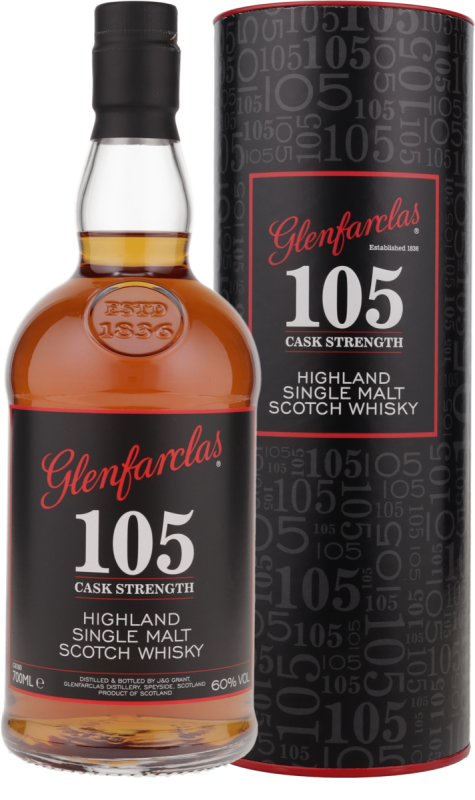 Glenfarclas 105 Speyside Single Malt 60% 0.7l