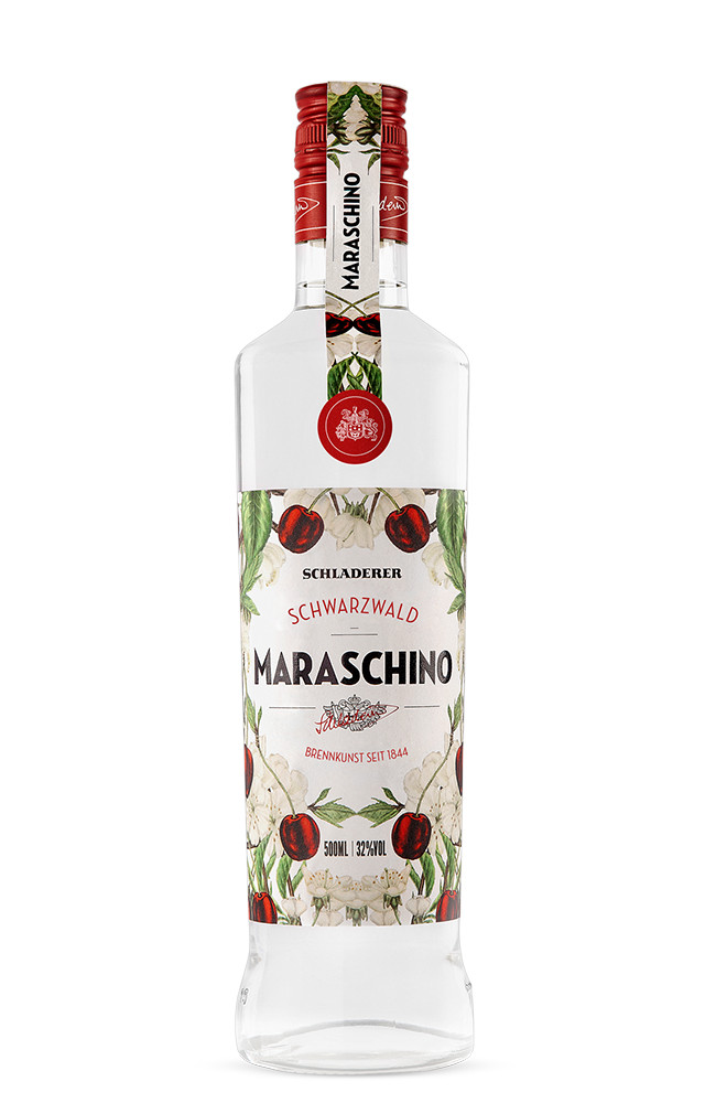 Schladerer Maraschino Kirschlikör 32% 0,5 l (BSC/003) - (04/01/11-2)