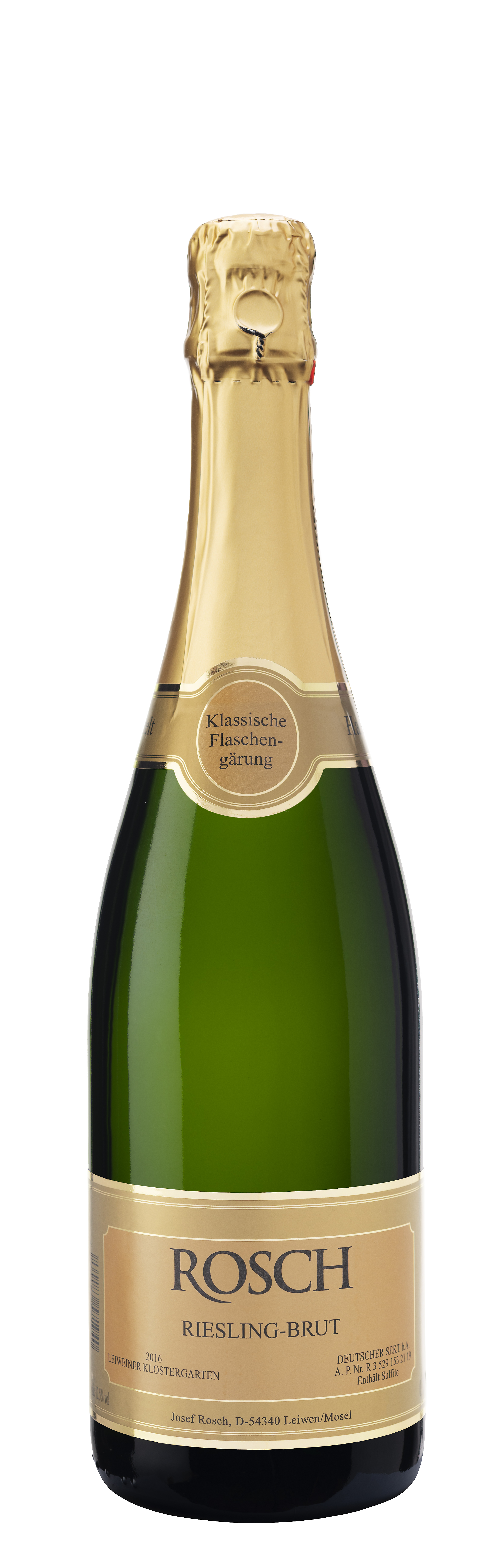 Riesling Brut Leiwener Klostergarten  2020 0,75 l (JR/200) - (3/2) Riesling Brut Leiwener Klostergarten  2020 0,75 l (JR/200) - (3/2)