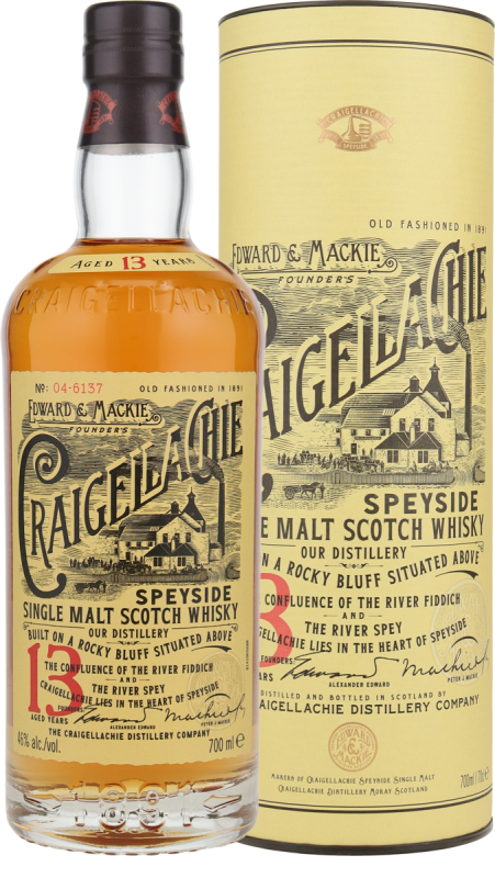 Craigellachie 13Years Old Speyside Single Malt 40% 0,7l*