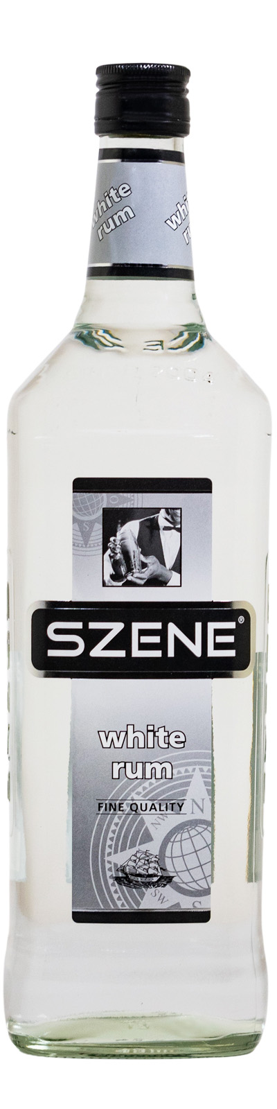 Szene Rum Weiß 37,5% 1,0 l  (BSC/960) - (04/01/13-2)