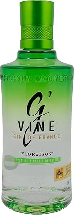 G'Vine Florasion Gin 40% 0,7 l (BSC/421) - (04/01/12-1)