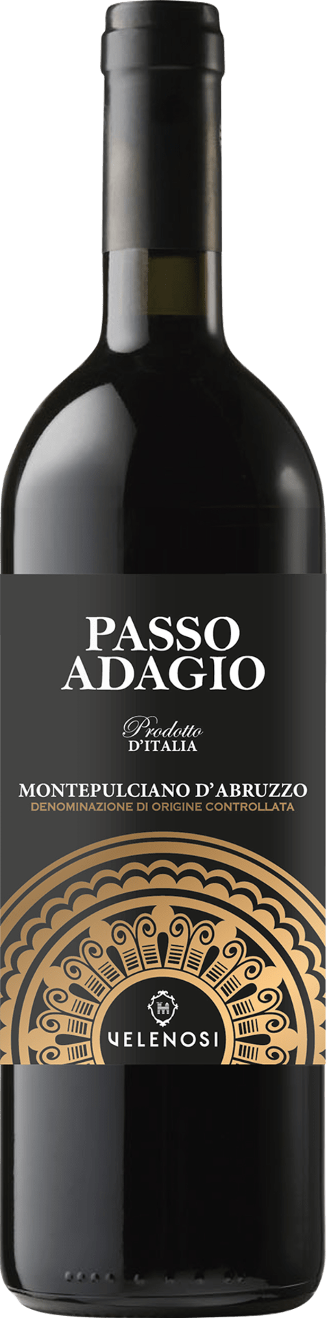 Montepulciano d'Abruzzo DOC 2023 0,75 l (201359) - (7/3)