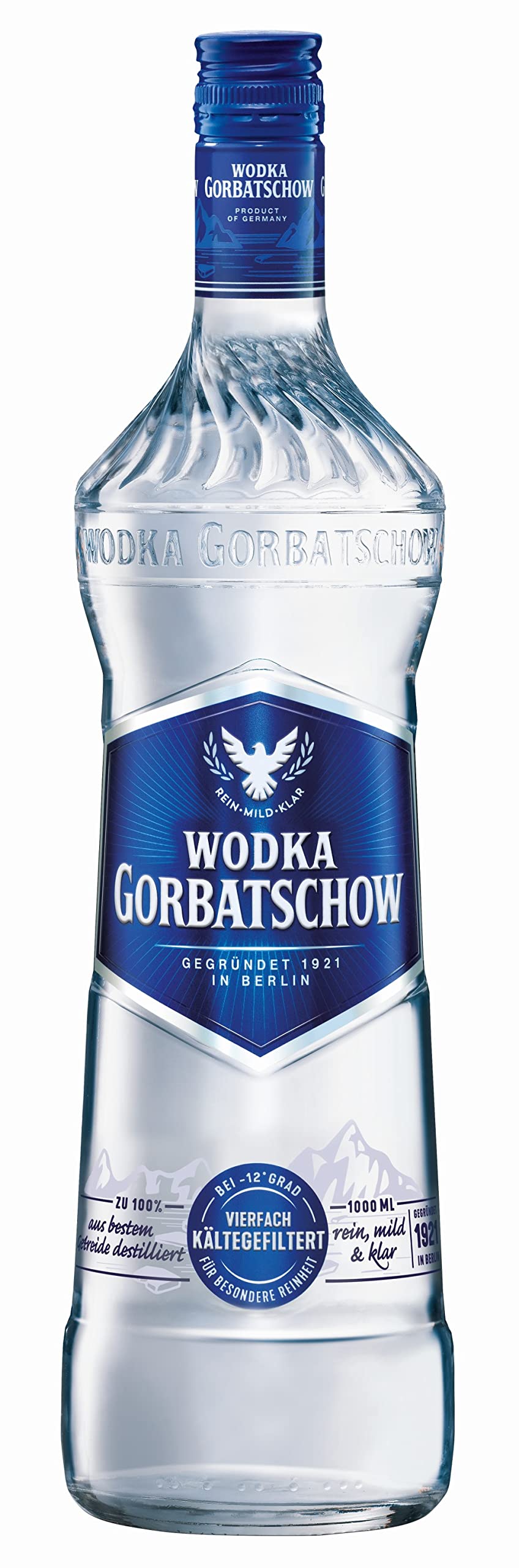 Gorbatschow 37,5% 1,00 l (BSC/184) - (04/01/16)