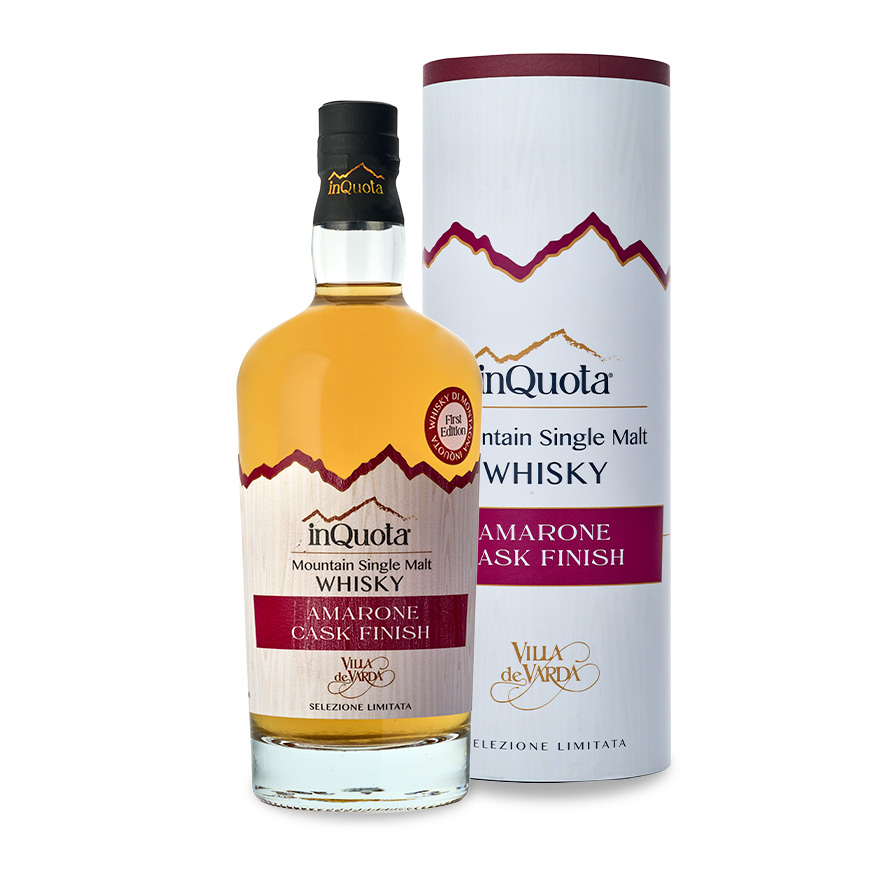 Mountain Whisky Single Malt Amarone Cask Finish 0,7 l