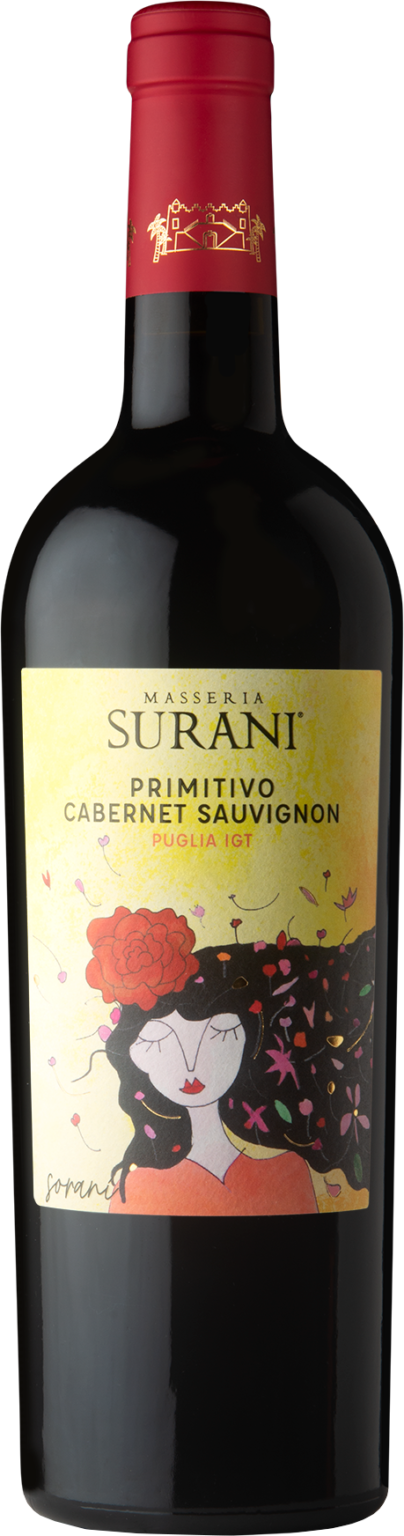 Primitivo Cabernet Sauvignon Puglia IGT 2021 0,75 l (Surani) - (VT/33 