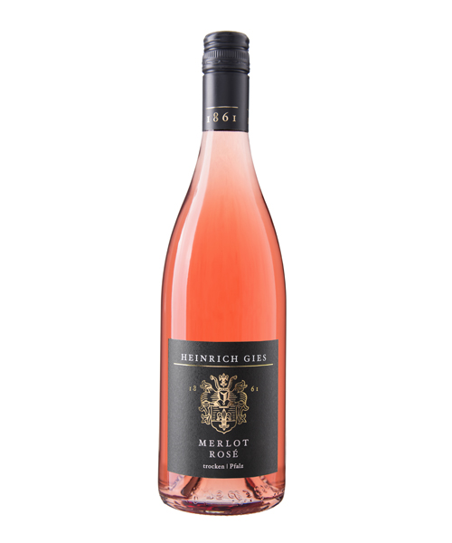 Merlot Rosé DQW trocken 2022 0,75 l* Merlot Rosé DQW trocken 2022 0,75 l*