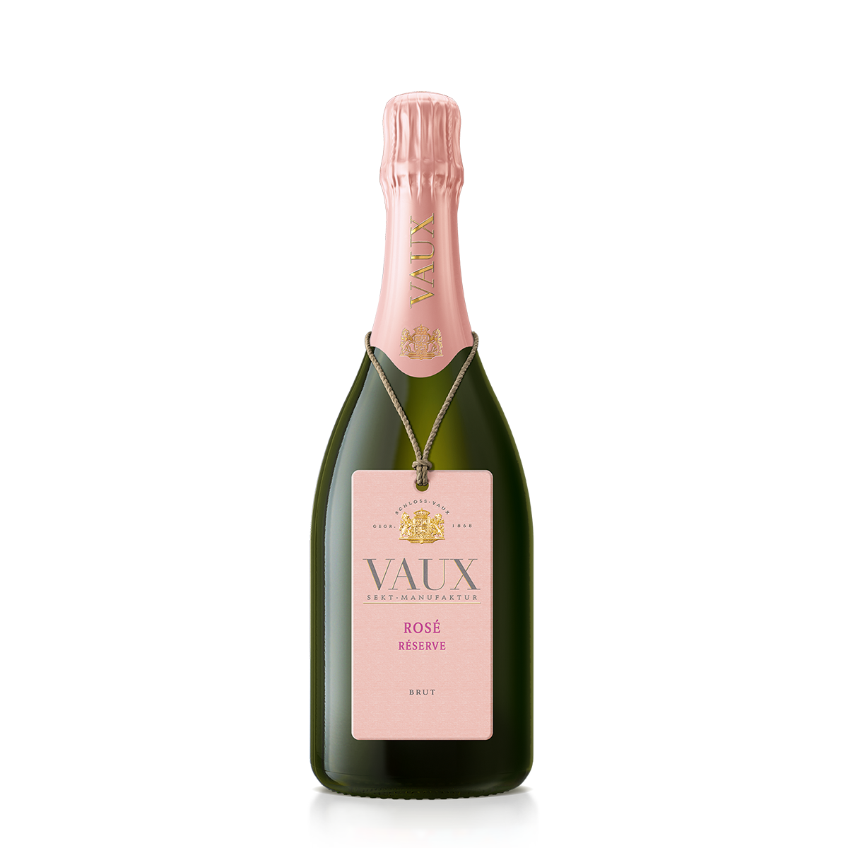 Rosé Reserve Brut 0,75 l* - (1/12) Rosé Reserve Brut 0,75 l* - (1/12)