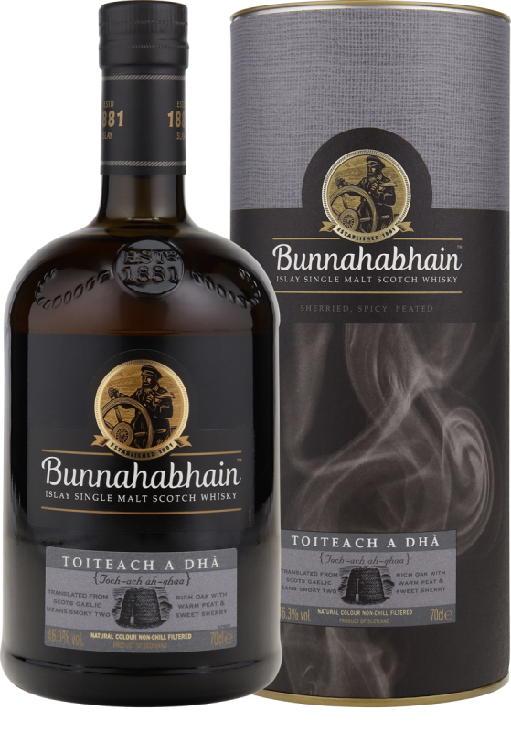 Bunnahabhain Toiteach A Dha  46,3% 0,7 l (BSC/1411)