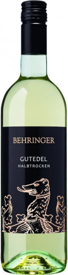 Gutedel DQW halbtrocken 2024 1,0 l (BE/019) - (2/3)