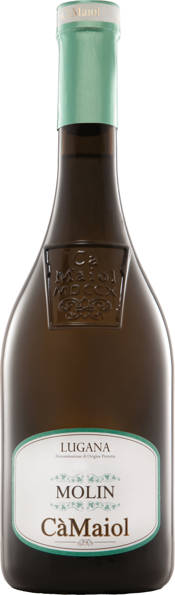 Cà Maiol Molin Lugana DOP 2021 0,75 l  (8/11) Cà Maiol Molin Lugana DOP 2021 0,75 l  (8/11)