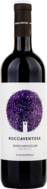 Merlot Terre d‘Abruzzo  "Rocca Ventosa" IGP 2024 1,0l  (CT/34)