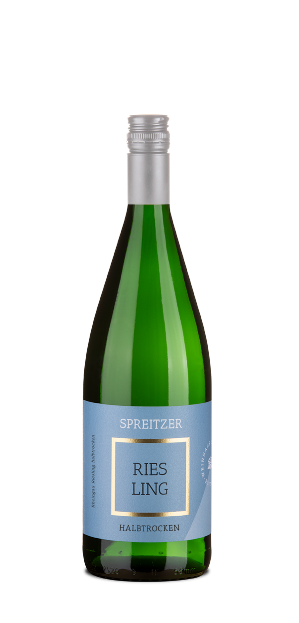 Riesling DQW halbtrocken 2023 1,0 l** - (3/12) Riesling DQW halbtrocken 2023 1,0 l** - (3/12)
