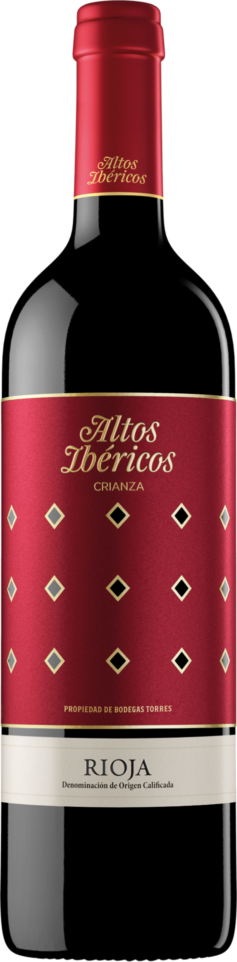 Ibericos Tempranillo Altos 2019 0,75 l** - (7/11)