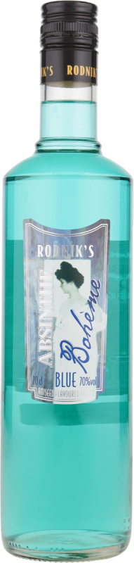 Rodnik's Absinthe Bohème Blue 70% 0,7 l