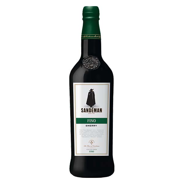 Sandeman Fino "Dry Seco" 15% 0,75 l (BSC/571)- (04/01/08-1)