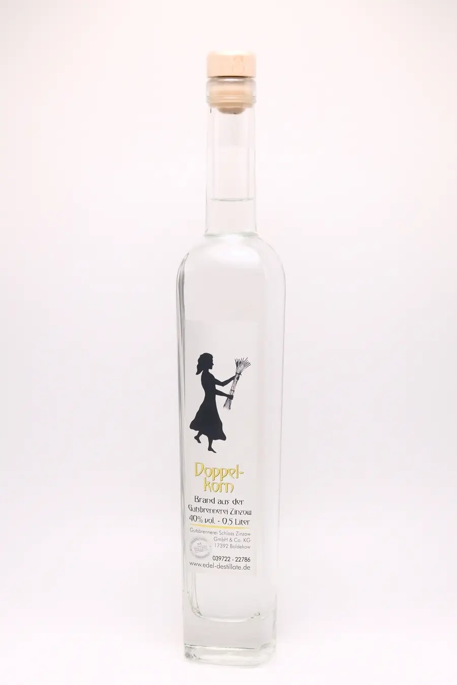 Doppelkorn 40% 0,5 l*