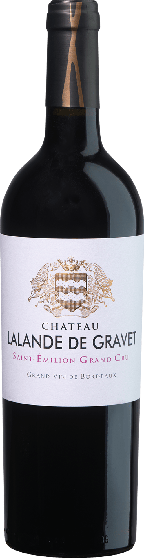 Château Lalande de Gravet St.Emilion AOC Grand Cru 2019 0,75 l - (7/2)