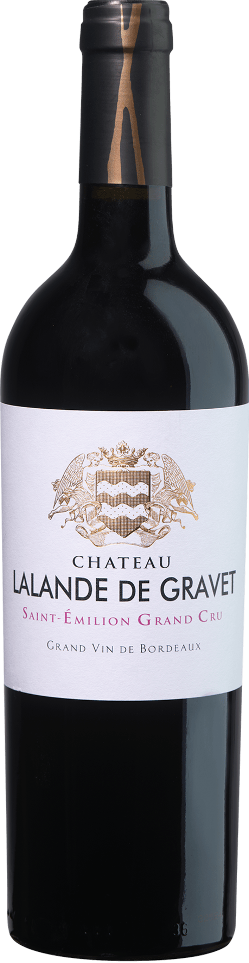 Château Lalande de Gravet St.Emilion AOC Grand Cru 2019 0,75 l (002681) - (7/2) Château Lalande de Gravet St.Emilion AOC Grand Cru 2019 0,75 l (002681) - (7/2)