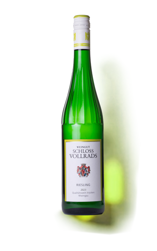 Schloss Vollrads Riesling trocken VDP.Gutswein 2023 0,75l (V/1120) - (3/9) Schloss Vollrads Riesling trocken VDP.Gutswein 2023 0,75l (V/1120) - (3/9)