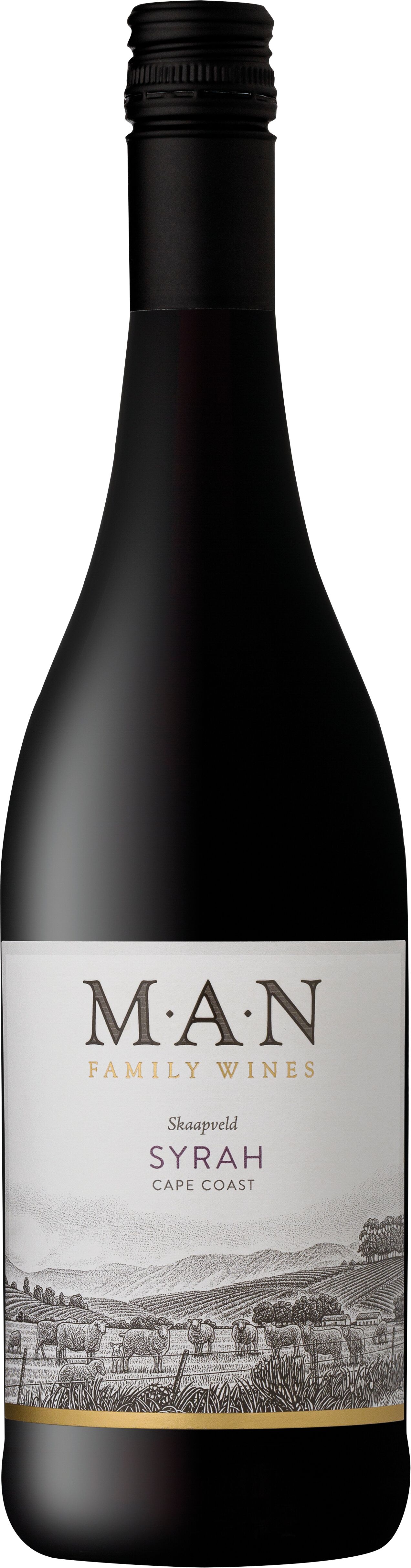 Shiraz (Syrah) 'Skaapveld' 2022 0,75 l** - (8/21)