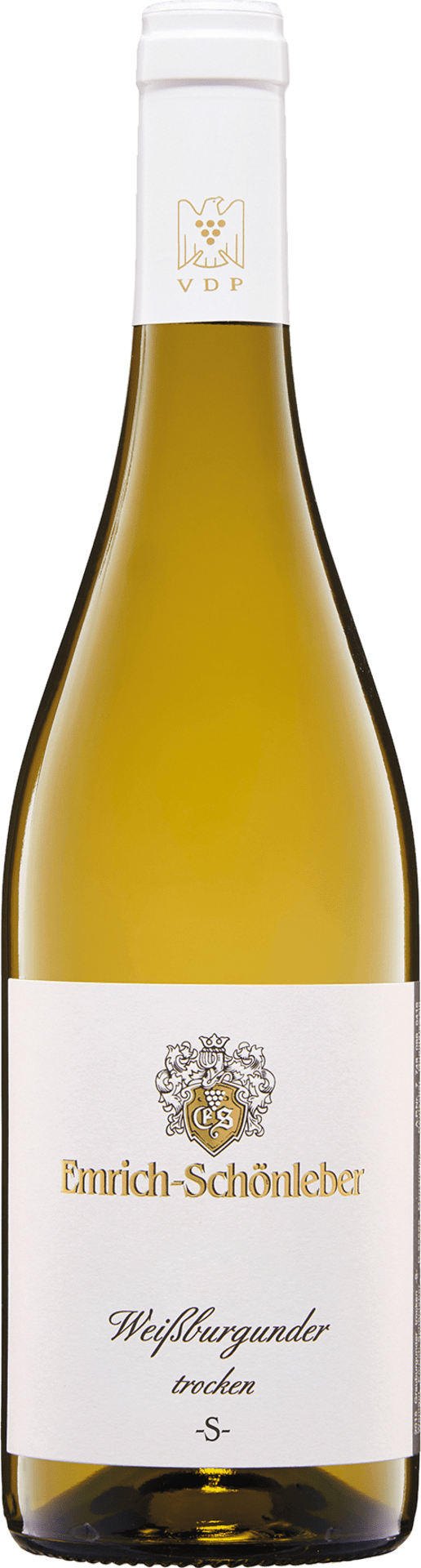 Weißburgunder DQW "S" trocken 2023 0,75 l** Weißburgunder DQW "S" trocken 2023 0,75 l**