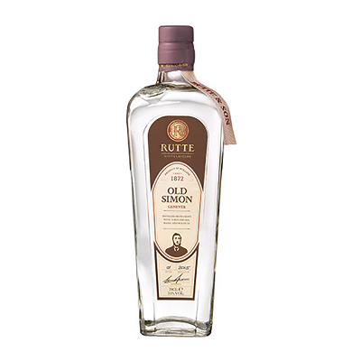 Rutte Old Simon Genever 43%  0,7 l (BSC/729) - (04/01/12-1)