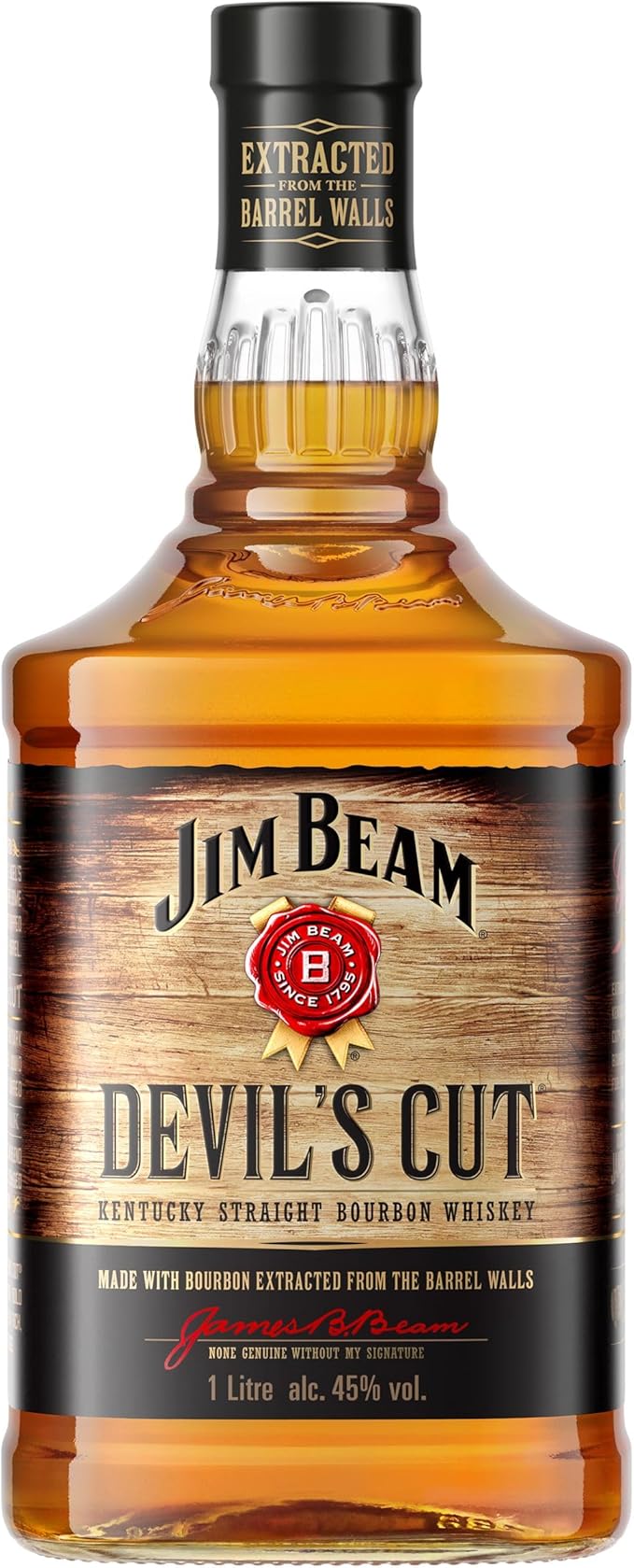 Jim Beam Devil's Cut 45% 1,0 l  (BSC/602) - (04/01/10-1)