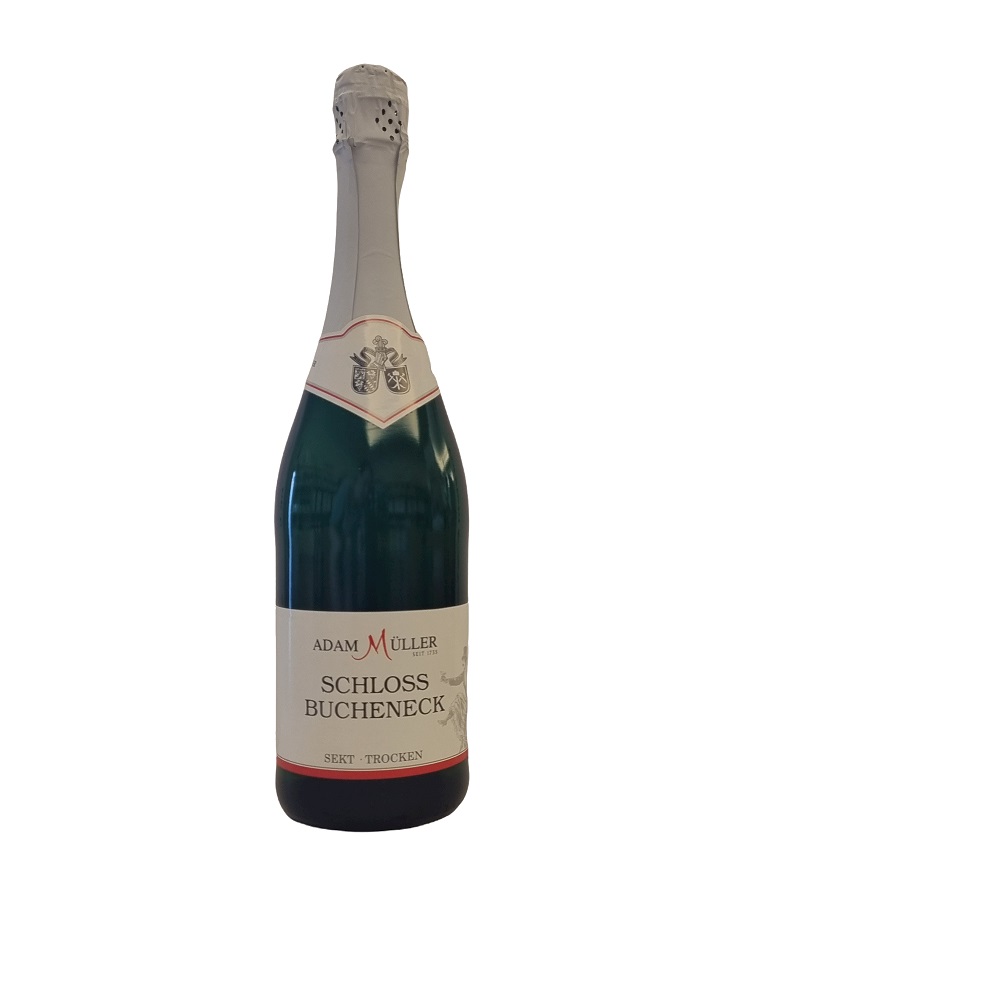 Sekt trocken - Schloss Bucheneck 0,75 l (AM/90000) - (2/9) Sekt trocken - Schloss Bucheneck 0,75 l (AM/90000) - (2/9)