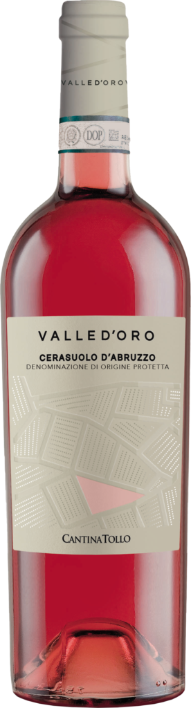 Montepulciano Cerasuolo d’Abruzzo "Valle d’Oro"  DOP 2024 0,75 l(CT/10)