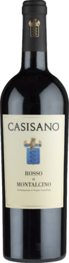 Rosso di Montalcino DOC 0,75l  (Casisano) (VT/77) - (8/3)