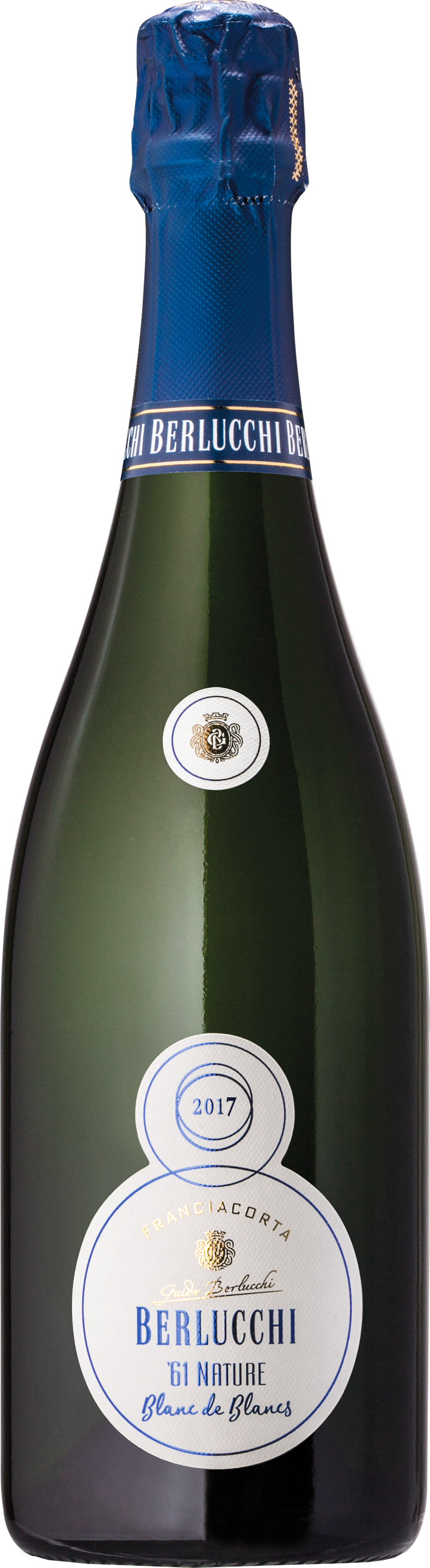 ’61 Franciacorta Millesimato Nature Blanc de Blancs DOCG 2018 0,75 l ’61 Franciacorta Millesimato Nature Blanc de Blancs DOCG 2018 0,75 l