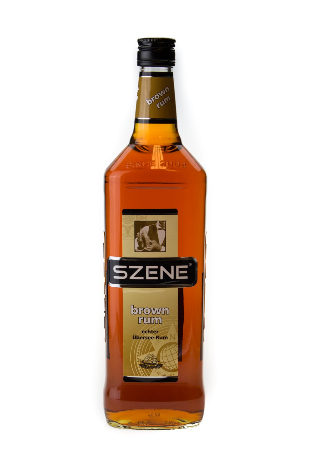 Szene Rum Braun 37,5% 1,0 l (BSC/329) - (04/01/13-2)