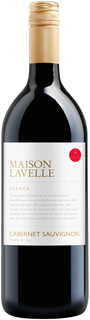 Cabernet Sauvignon - Maison Lavelle Pays D´OC IGP . 2024 1,0 l - (MS/38062) - (7/4)