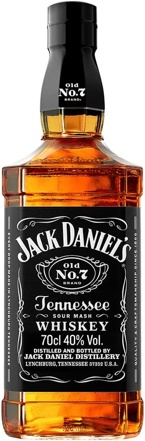 Jack Daniels NO7 40% 0,7 l (BSC/790) - (04/01/16)