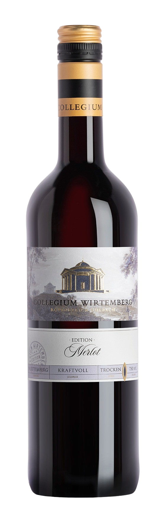 Merlot trocken Edition Wirtemberg 2019 0,75 l** - (2/17) Merlot trocken Edition Wirtemberg 2019 0,75 l** - (2/17)