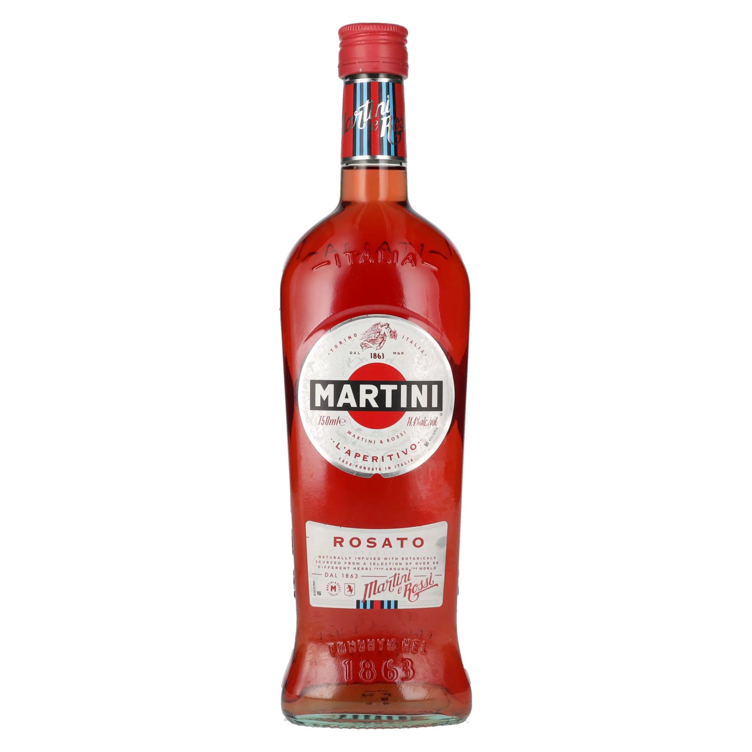 Martini Rosato 14,4% 0,75 l (BSC/591) - (04/01/18-6)