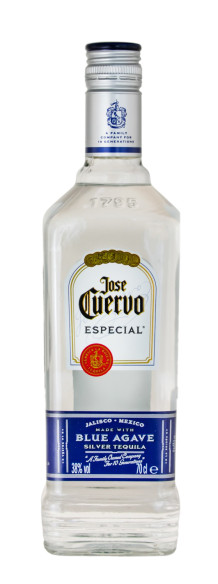 Cuervo Especial Silver Tequila 38% 0,7 l (BSC/690) - (04/01/16)