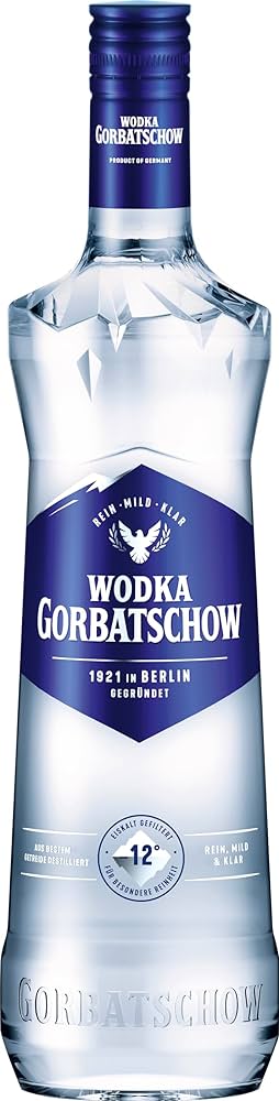 Gorbatschow 37,5% 0,7l (BSC/567) - (04/01/08-1)