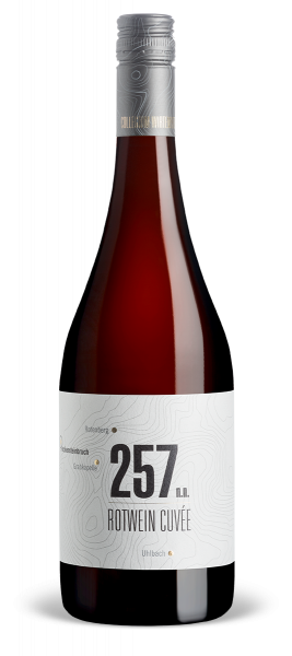 257 Rot-Cuvée  n.n. trocken Höhepunkte 2020 0,75l** - (2/17)